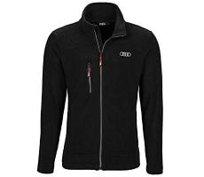 Мужская флисовая куртка Audi Fleece Jacket, Men's, Black